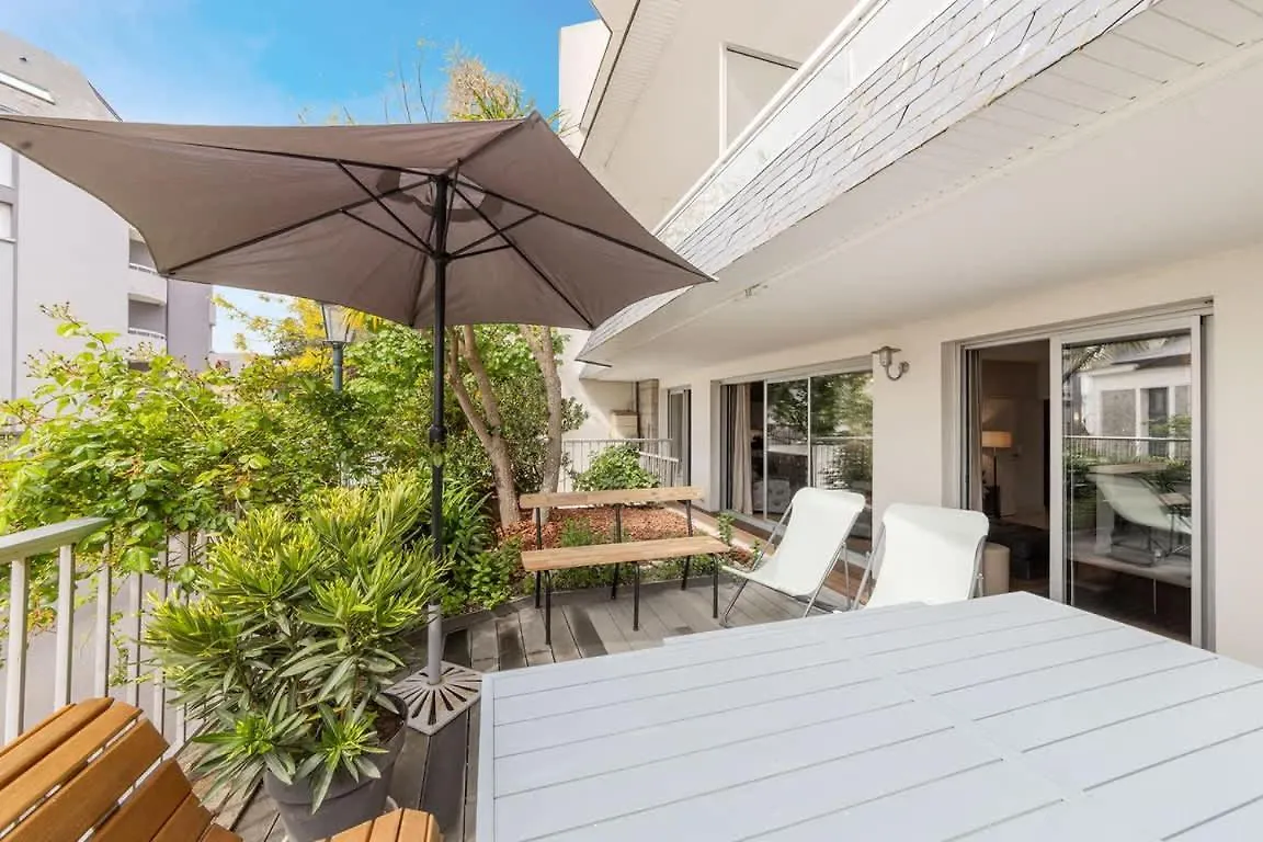 Clemenceau - Centre Dinard - Terrasse/Plage 50M Francie
