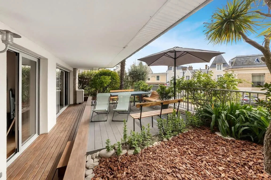 Clemenceau - Centre Dinard - Terrasse/Plage 50M