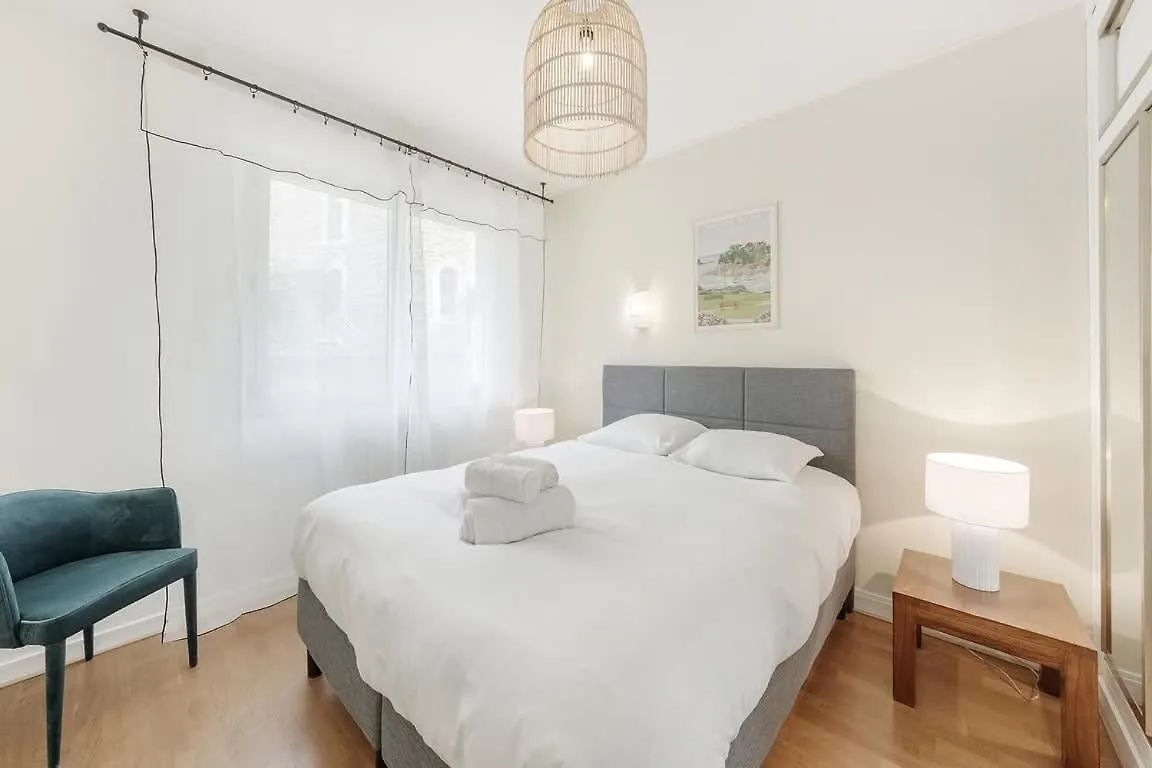 Apartmán Clemenceau - Centre Dinard - Terrasse/Plage 50M Francie